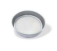 Setaccio da laboratorio,Setaccio da Giardino,Setaccio per Farina In Acciaio Inox,Colino Rotondo,Setaccio da Cucina,Argento,Diametro 35 cm