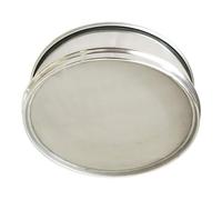 Setaccio da laboratorio, SS10 Setaccio di prova diametro 4 pollici Acciaio inossidabile 304 4-635 mesh(10mesh 2mm)