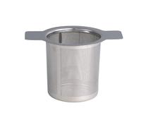 Setaccio da tè in acciaio inox, in rete argentata, accessorio da cucina, a densità sicura, accessorio per tè
