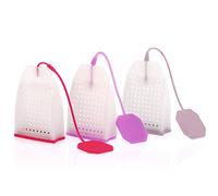 Setaccio da tè in silicone per tè e uovo, teiera, accessori da cucina, stoviglie da tè Durability