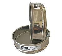 setaccio del micron dell'acciaio inossidabile, Setaccio da laboratorio for test economico, setaccio for SS10 Φ10 cm, dimensione maglia n. 80/180 μm, diametro 4"(30cm)