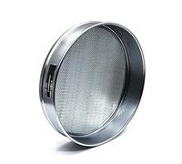 setaccio del micron dell'acciaio inossidabile, Setaccio for terreno orticolo Foro tondo Acciaio inossidabile 304 Diametro 30 cm Apertura 1-40 mm(Aperture 25 mm)