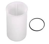 Setaccio di aspirazione con O-ring compatibile con SPS25 per SPS50 per SPS75 Per SPS100 pre-filtri per pompa per aiutare a mantenere il flusso d'acqua ottimale della pompa e la salute del sistema (1