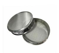 Setaccio di prova in acciaio inossidabile da 20 cm for cereali, riso e farina - Maglia di precisione da 250 a 1000 Mesh-1pz(360 mesh)