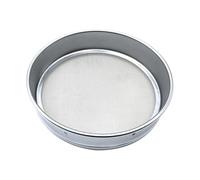 Setaccio di Prova in Acciaio Inox 4/10/20/60 Setaccio di Prova Standard di Apertura della Maglia Setaccio di Prova di economia for Laboratorio Industriale 1pc (Color : 60 Mesh)