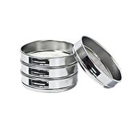 Setaccio di prova Setaccio di prova 304 Filtro a maglie Telaio cromato Diam. 20 cm 12-200 Mesh(18 mesh)