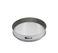 Setaccio di prova Setaccio di prova SS 304 Filtro a maglie Telaio cromato Diam. 30 cm 12-200 Mesh(150 mesh)