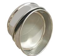 Setaccio di prova standard ISO3310: diametro 200 mm, 100 maglie, acciaio inossidabile 304, durevole e preciso(50mesh 0.3mm)