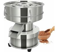 Setaccio elettrico della polvere con il vaglio oscillante automatico per uso industriale e commerciale