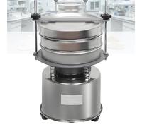 Setaccio Elettrico Vibrante, Vaglio Automatico per Polveri 4sieves-20mesh | Setaccio Con Maglie Da 5 A 200 Mesh, 1400-1680 Battiti/minuto, Ideale Per Pasticceria, Cucina E Laboratorio