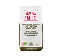 Setaccio, Farina Integrale Biologica di Grano Tenero - Mulino Marino - Peso (grammi): 5000 g ( 5 Kg )
