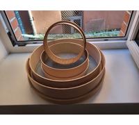 Setaccio Fine Rotondo Ø 40 - Legno Con Griglia In Metallo