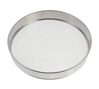 Setaccio for farina compatto in acciaio inossidabile da 2 pezzi for setacciatura delicata di e ingredienti in polvere nello strumento della cottura in cucina per Farina