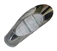 Setaccio for farina, paletta, giardino, giunco, padella in metallo, setaccio, rete for scavare, for tesori, rilevamento, trapiantatore, sabbia, vaso