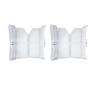 Setaccio for pelucchi for Bo-sch for Siemens 752387 IQ500 IQ700 for ISensoric Extra Class asciugatrice lavatrice parti del filtro lanugine(2 PACK)