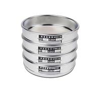 Setaccio for test di laboratorio standard 30 cm - Rete in acciaio inossidabile 304 con telaio cromato 1 pz(60 mesh(0.3mm))