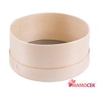 SETACCIO Legno faggio maglia fine 28cm rete metallica farina grano cereali