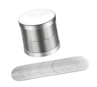 Setaccio multifunzione in acciaio inox per gioiellieri e valutazione dei diamanti