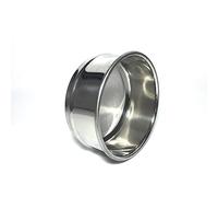 Setaccio per campionamento orticoltura, 1pc Setaccio di prova standard da laboratorio campionamento ispezione Farmacopea Tutti i 304 SUS R10cm 12-200 Apertura della maglia 0,074-1,6 mm(60 mesh)