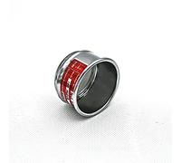 Setaccio per campionamento orticoltura, Setaccio di prova Ispezione campionamento standard della Farmacopea 304 Rete filtrante SUS Diam. telaio cromato. 5 cm 12-200 maglie / 0,015-2 mm(200 mesh)