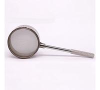 Setaccio per campionamento orticoltura, Setaccio for celle a schermo in acciaio inossidabile diametro * altezza 55 28mm 100/150/200/250/300/400 setaccio di prova standard con maniglia 1pz(150 mesh)