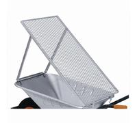 Setaccio Per Carriola Zincato 100x60Cm Nuovo Giardino