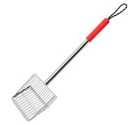 Setaccio per cenere di carbone Strumenti Setaccio Per Svuotare Braciere Con | Pala da Cenere Per lettiera gatti grill da interno barbecue cortile posteriore campeggio giardino esterno
