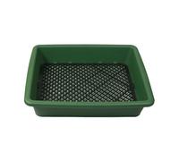 Setaccio per cercare l'oro Antiruggine Preciso Impilabile Setaccio per | Setaccio Classificatore per Cercare Oro per piante in vaso, prospezione, giardinaggio, miniere, rocce, terreno, terr