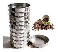 Setaccio per Chicchi di Caffè, Schermo in Acciaio Inox da 8 Pollici