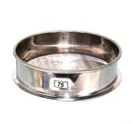 Setaccio per erbe in acciaio inox con tre opzioni di maglia 25, 45 e 70, per setacciatura controllata delle polveri in uso scientifico e culinario (75)