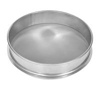 Setaccio per Farina 20cm, 150 Mesh Farina Setaccio Rotondo in Acciaio Inossidabile, Fine Setaccio per Farina Professionale, Setaccio da Cucina a Maglia Fine per Scolare Riso Cereali Frutta Verdura
