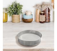 Setaccio per farina a rete fine cucina 40 cm controllo farina rapporto acqua acc