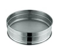 SETACCIO PER FARINA ACCIAIO INOX 18/10 CM.21 PINTINOX PROFESSIONALE BAR PIZZERIA