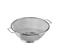 Setaccio per farina, Colino for farina professionale antiruggine con manico a maglia fine for verdure in acciaio inox antiscivolo multiuso