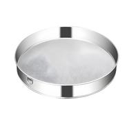 Setaccio Per Farina - Cucina Portatile In Rete Da 25 Cm, Setaccio Schermo A Maglie Rotondo | Acciaio Inossidabile Setaccio Per Alimenti, Setaccio Alimenti Per Riso, Quinoa, Farina, Cereali