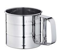 SETACCIO PER FARINA E ZUCCHERO ACCIAIO INOX 9,5X9 CM