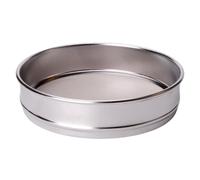 Setaccio per farina in acciaio inossidabile, campione di prova, setaccio per