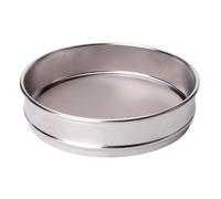 Setaccio per farina in acciaio inossidabile, campione di prova, setaccio per