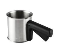 Setaccio per farina in acciaio inossidabile, Setaccio per zucchero setaccio per farina, Colini a maglia fine a pressare a mano, Polvere Shaker Duster, Setaccio per zucchero a velo, Setaccio per farina