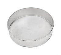 Setaccio per farina in acciaio inox ad alte prestazioni per filtrare efficacemente lo zucchero e filtrare l'olio (15 cm)