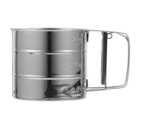 Setaccio Per Farina Professionale Cuocere Il Filtro Tazza Di Setacciatura Della