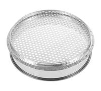 setaccio per farina, Setaccio for farina 1 pz. Setaccio for terreno, setaccio for terra, setaccio in acciaio inox for la classificazione dei fagioli in casa, setaccio for farina multiuso.