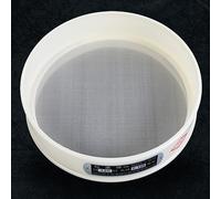 setaccio per farina， Setaccio for farina, 20 cm, rotondo, in nylon, a rete, for farina, filtro for fagioli in polvere, setaccio for farina, setaccio for farina(60mesh 0.3mm)