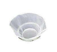 setaccio per farina, Setaccio for farina, filtro riutilizzabile in nylon, sacchetto a forma di ciotola, filtro for caffè, formaggio, cottura, maglia fine, colino for vino, succo di soia(L)