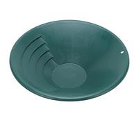 Setaccio per la Ricerca dell'Oro, Padella d'Oro da 260mm in Materiale Plastico di Alta Qualità, Leggera e Resistente, Design a Scanalatura per una Facile Selezione dell'Oro