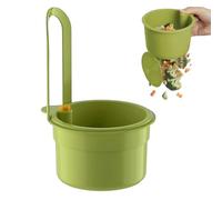 Setaccio per lavello della cucina per alimenti,Cestello rimovibile per rifiuti alimentari | Premere lo svuotamento filtro per il,Per famiglie private appartamenti alberghi agriturismi