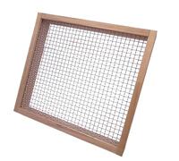 Setaccio per lo sporco | Setaccio multifunzionale per ghiaia - Forniture da giardino riutilizzabili, rete setaccio antiruggine per progetti orticoli