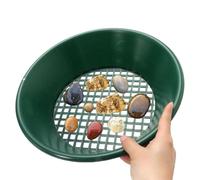 Setaccio per panning 'oro - Strumento di classificazione per vaschette minerarie, attrezzatura di precisione per la prospezione all'aperto | Avventura di caccia al tesoro sulla spiaggia del desert