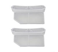 Setaccio per pelucchi di ricambio per asciugatrici Bosch Siemens compatibile con WTB86200OE WTB86201IN WTB86200AU WTB86200GR WTB86200ID 752387 (confezione da 2)