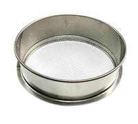 Setaccio per Riso a Maglia fine - Setaccio in Filo Metallico, setacci per Cucina e Giardino | Colino a Maglia fine per Cucinare, Farina, Polvere, Preparazione del Cibo, Cucina, casa, Riso, se